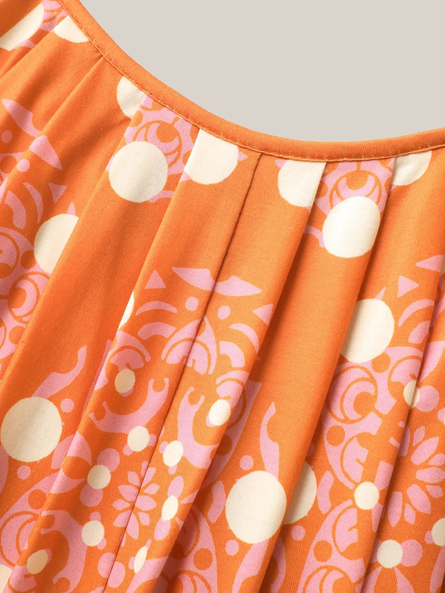 BloomChic Sunkissed Floral Batik Maxi Dress for Women