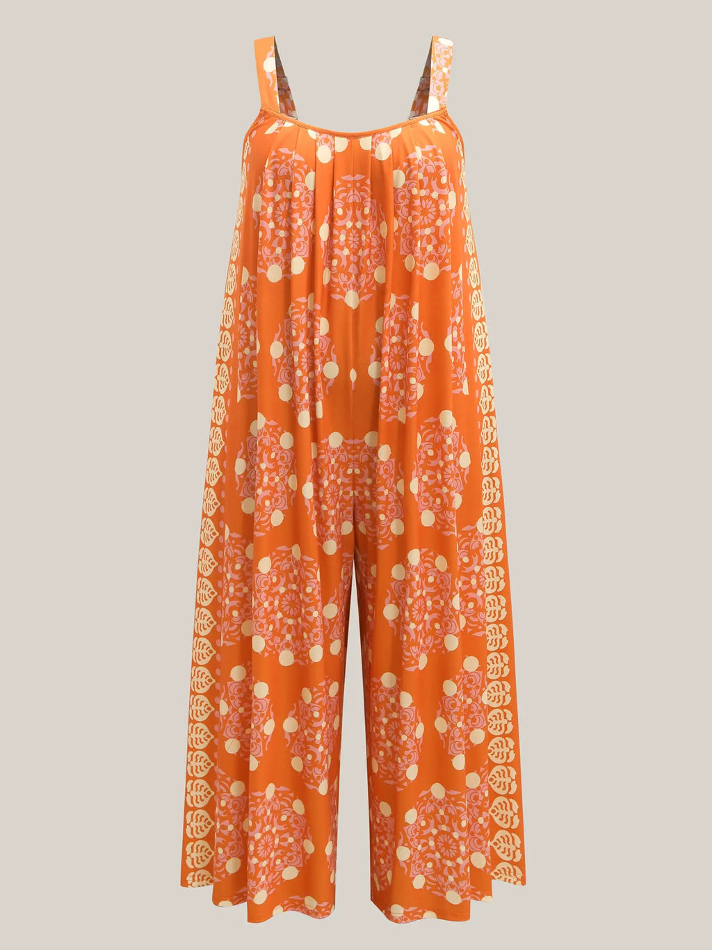 BloomChic Sunkissed Floral Batik Maxi Dress for Women