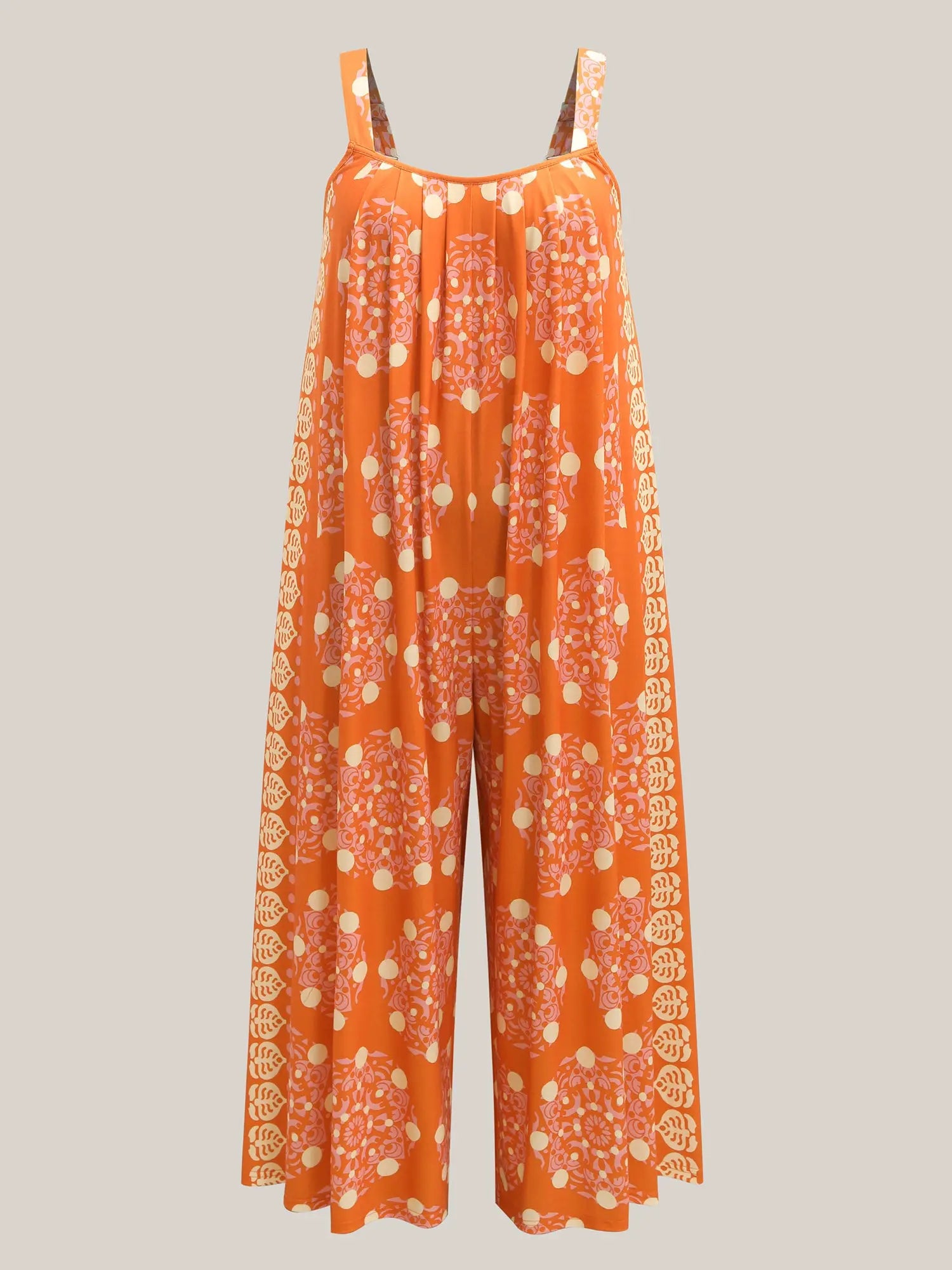 BloomChic Sunkissed Floral Batik Maxi Dress for Women