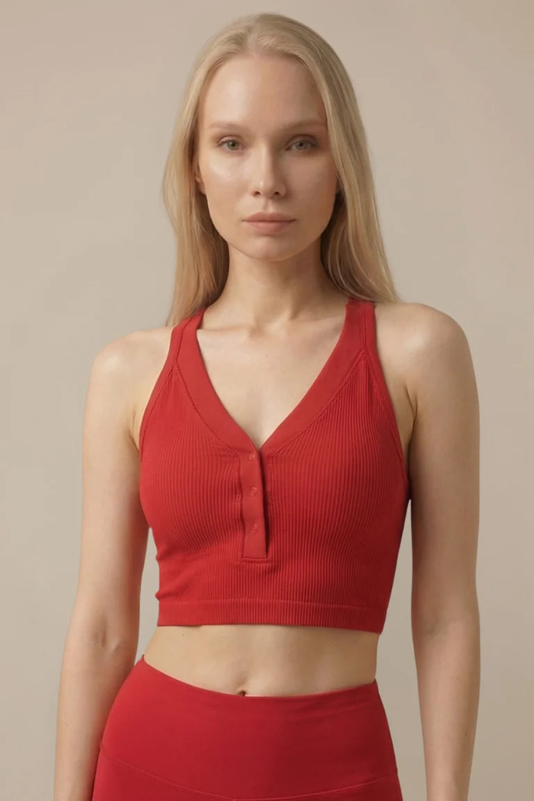 Racerback Sports Bra