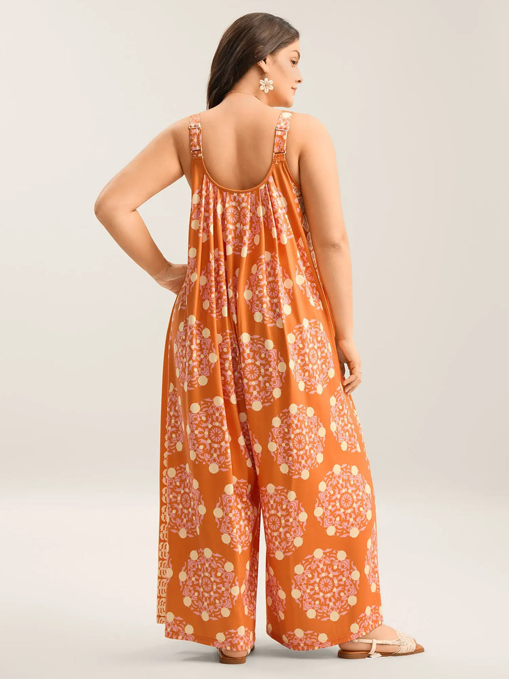 BloomChic Sunkissed Floral Batik Maxi Dress for Women